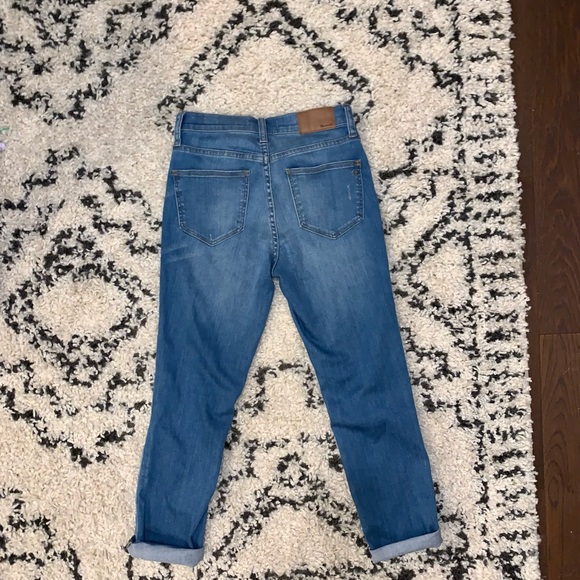 Madewell 9" High-Rise Skinny Jeans in Sadie Wash - Picture 3 of 13